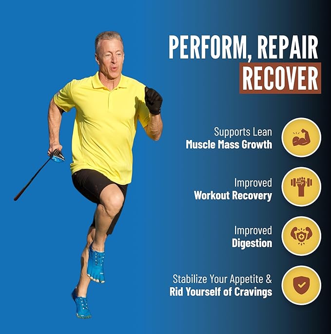 B.rad Grass-Fed Whey Protein Isolate Powder with Creatine | All-Natural, Ultra-Pure, Clean Ingredients | 100% USA-Sourced Superfuel | 2 Pounds | Vanilla Bean