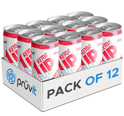 The Unicorn Slam Keto//Up® Drink – Ready-to-Drink Ketones for Focus for Men and Women 12 Pack