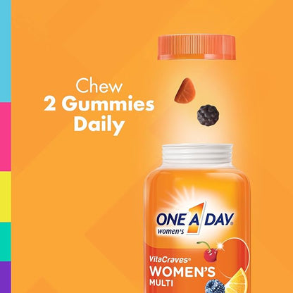 One A Day Women’s Multivitamin, Supplement with Vitamins A, C, E, B1, B2, B6, B12, Biotin, Calcium and Vitamin D, 150 count