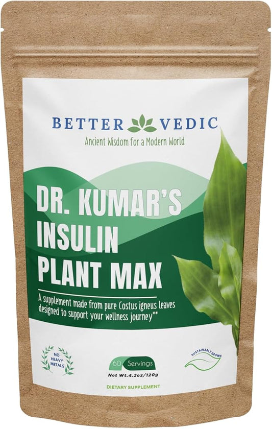 Pure Costus Leaf Powder 4.2oz 60 Servings