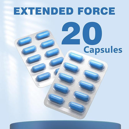 Nutrition Supplement for Improved Performance, Energy and Endurance (20 Count)