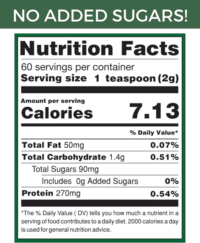 Pure Costus Leaf Powder 4.2oz 60 Servings