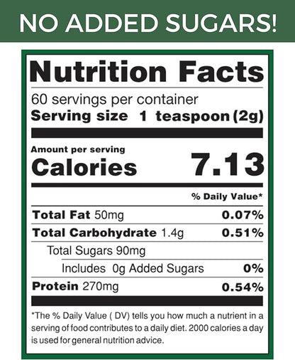 Pure Costus Leaf Powder 4.2oz 60 Servings