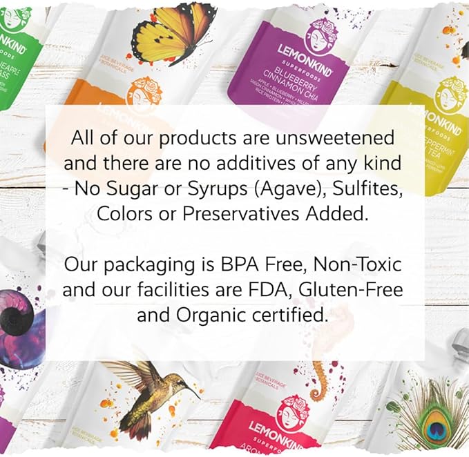 LEMONKIND 3-Day CORE Nutrient-Dense Cleanse: Detox, Boost Energy, Manage Weight, Break Bad Habits - Plant-Based, Non-GMO, Gluten-Free, Pressed, No Concentrates - 24 juices.