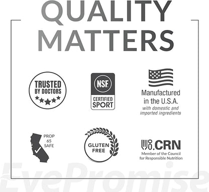 EyePromise Screen Shield All-in-One Eye Vitamin | Omega–3 Fish Oil, Bilberry, Lutein, Zeaxanthin, Vitamins A, C, B12, Zinc | 30 One-A-Day, Easy-Swallow Softgel Capsules