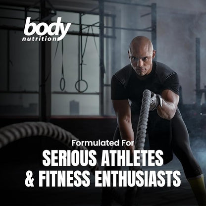 Body Nutrition Trutein High Protein Powder: 45% Whey, 45% Casein, 10% Egg White, Gluten-Free, Low Sodium, Grass Fed Whey Protein, Gym Supplement & Breakfast Shake, Chocolate Peanut Butter, 34g Sample