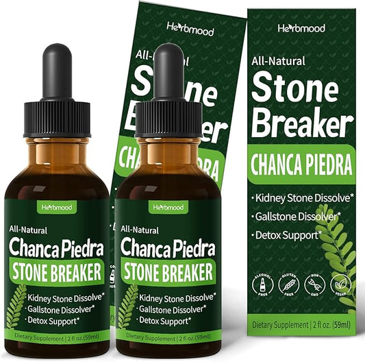 Herbal Complex Extract, Stone Breaker Extract for Kidney Stone Dissolve & Gallstone Dissolver, Detox Support. 4oz