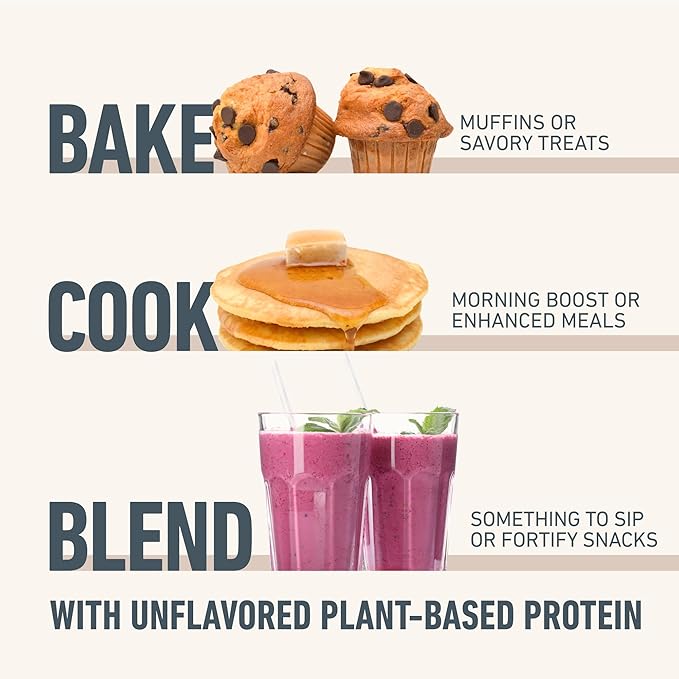 Isopure Unflavored Vegan Protein Powder, with Amino Acids, Post Workout Recovery, Sugar Free, Plant Based, Organic Pea Protein, Dairy Free, 20 Servings (Packaging May Vary)