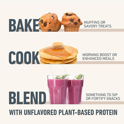 Isopure Unflavored Vegan Protein Powder, with Amino Acids, Post Workout Recovery, Sugar Free, Plant Based, Organic Pea Protein, Dairy Free, 20 Servings (Packaging May Vary)