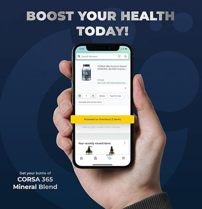 Multimineral Supplement Magnesium Complex with Trace Minerals for Immune Support - Potassium Magnesium Supplement Calcium Vitamin D Zinc Cooper Boron Supplement for Men Women - 120 Capsules