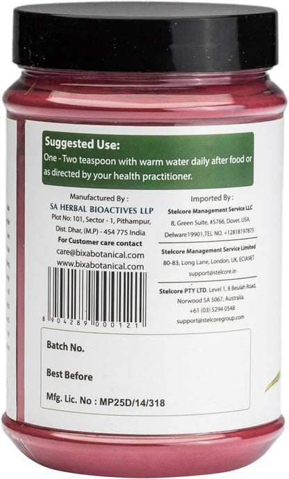 bixa BOTANICAL Hibiscus Powder (Hibiscus Rosa Sinensis) Ayurvedic Natural Herbal Supplement | Natural Coolant and Refrigerant | Steam Treated (7 Ounce Count (Pack of 1))