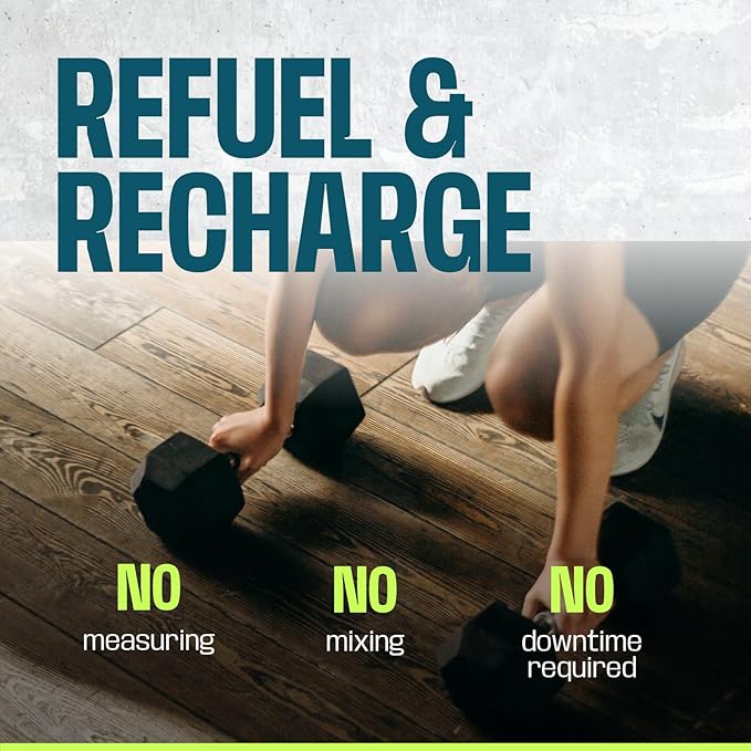 Frog Fuel Power Energized Protein Shot, 15g Protein Nano-Hydrolyzed Grass Fed Collagen, 80mg Caffeine, Fat & Sugar Free, 22 Amino Acids, 0 Carbs, Berry, 1 oz Packets, 24 Pack