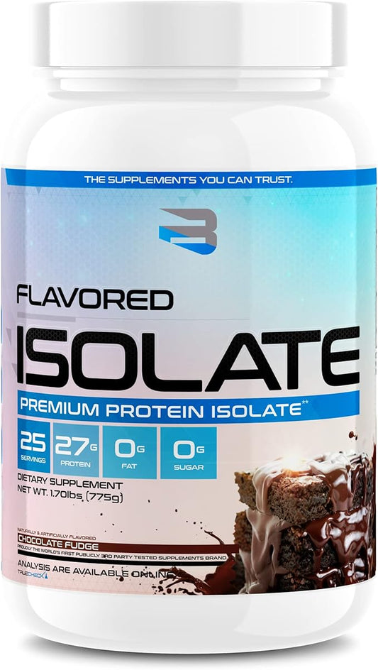 Flavored Isolate (Choco Fudge)