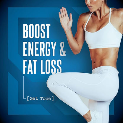 Siren Labs L-Carnitine Elite Burn Liquid Keto Fat Burner and Metabolism Activator - Fat Loss Support Keto Friendly Weight Loss Increase Energy-Stimulant Free - Malibu Beach Blast 3000mg (32 Servings)