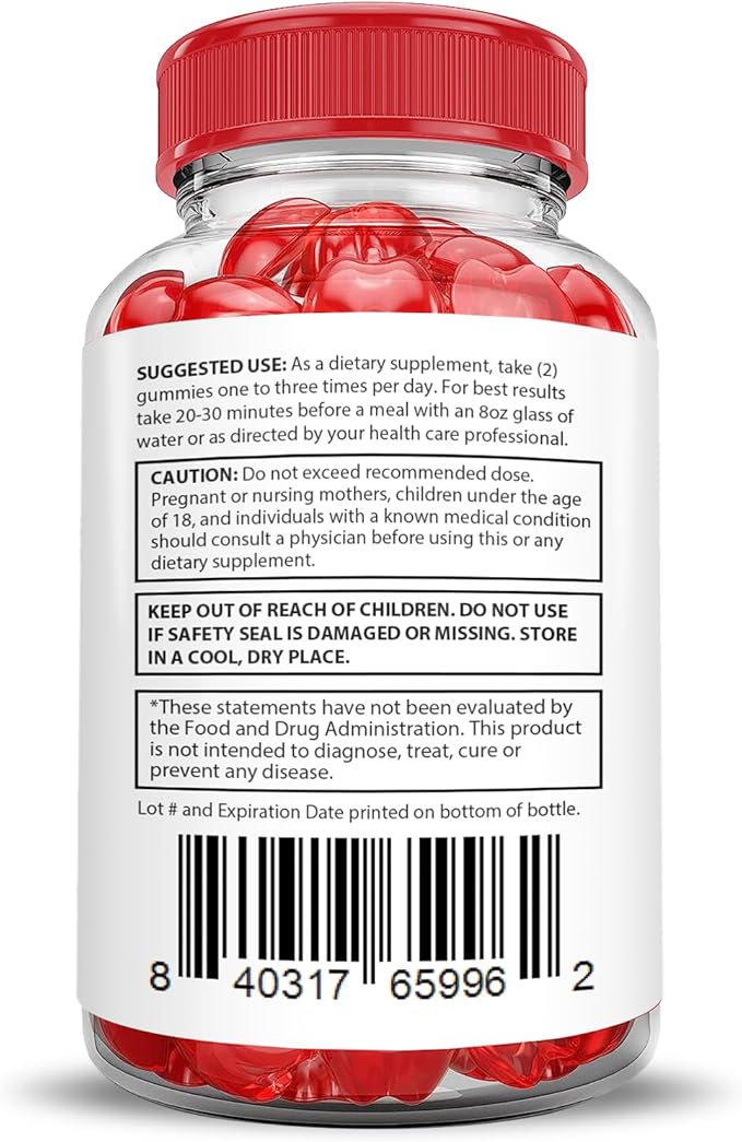 Keto Snax Keto ACV Gummies Advanced Formula 1000MG Keto Snax Keto Gummies Apple Cider Vinegar Formulated with Pomegranate Beet Juice Powder B12 Vegan Non GMO 60 Gummys