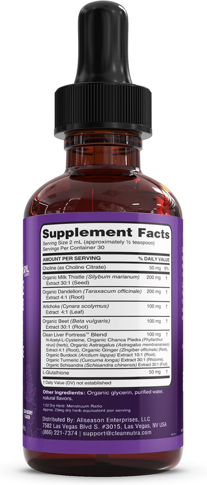 Milk Thistle NAC Liver Cleanse Detox & Repair Supplement Liver Support Liquid Drops with Dandelion Extract, Artichoke, Chanca Piedra, Beet Root, Choline, L-Glutathione, Ginger, Burdock, Schisandra