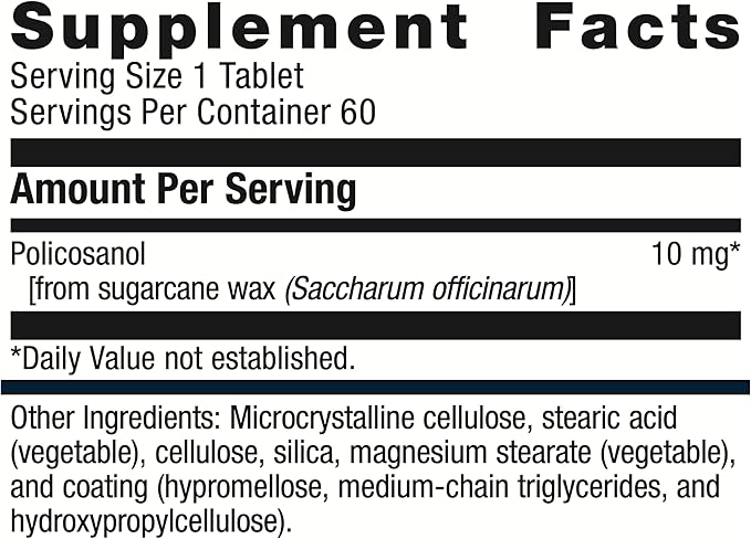 Metagenics Cholarest SC - Blood Flow Support* - Supports Healthy Blood Lipids Already in Normal Range* - Non-GMO & Gluten-Free - 60 Tablets