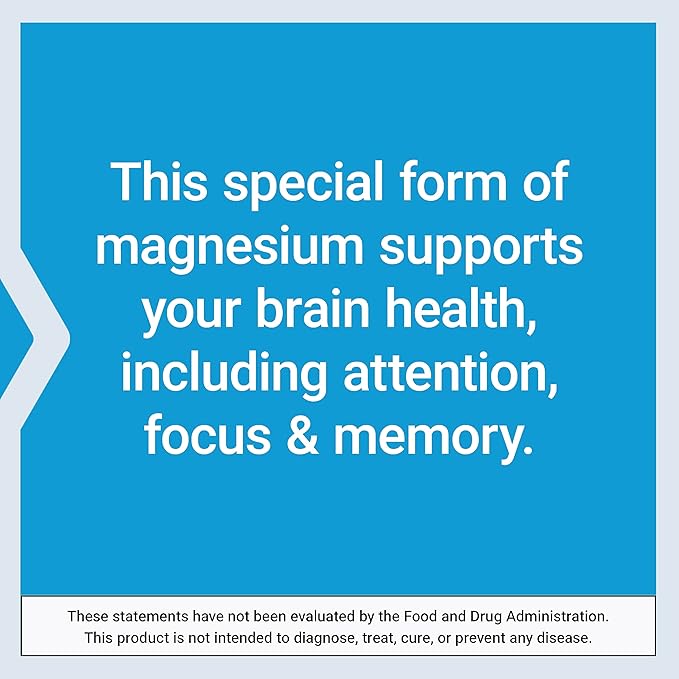 Life Extension Neuro-mag Magnesium L-threonate, Magnesium L-threonate, Brain Health, Memory & Attention, Gluten Free, Vegetarian, Non-GMO, 90 Vegetarian Capsules (Pack of 2)
