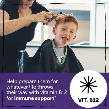 SmartyPants Toddler Multivitamin Gummies: Omega 3 Fish Oil (EPA/DHA), Vitamin D3, C, Vitamin B12, B6, Vitamin A, K & Zinc, Beta Carotene, Gluten Free, Three Fruit Flavors, 180 Count (60 Day Supply)