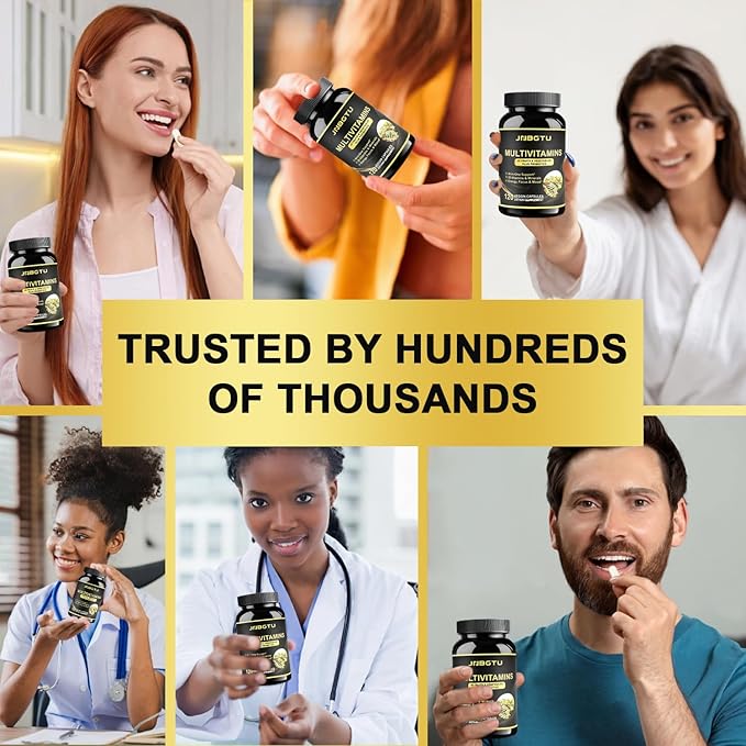 Myo-Inositol Supplement 1000mg, Magnesium Glycinate 200mg, D-Chiro Inositol 50mg, Omega-3 Powder 300mg, Zinc 10mg, Vitamin D3, Multivitamin/Multimineral Supplement. 120 Count