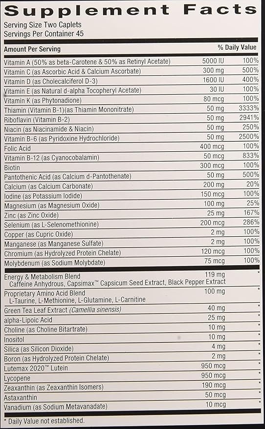GNC Mega Men Energy & Metabolism Dietary Supplement Capsule