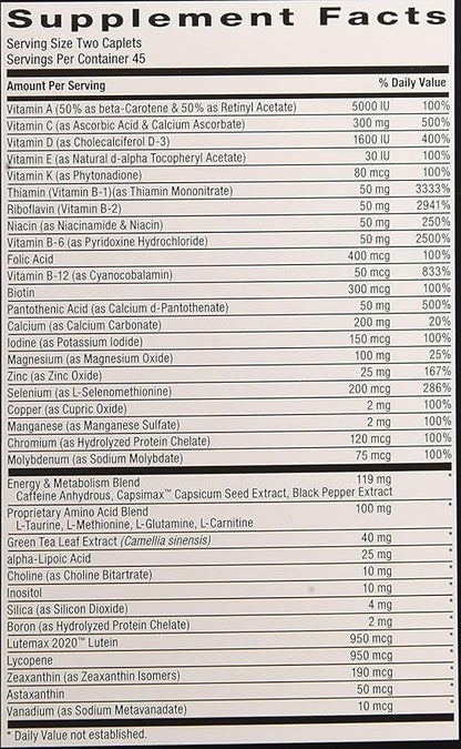GNC Mega Men Energy & Metabolism Dietary Supplement Capsule