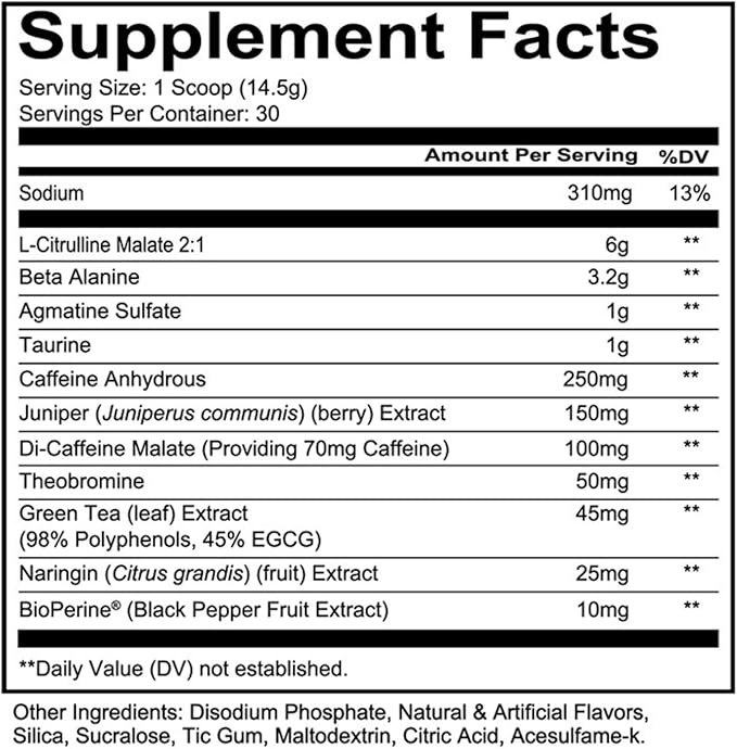 REDCON1 Pre Workout Powder for Men & Women - Total War - All-in-One Preworkout with Beta Alanine & Citruline Malate to Support Energy & Endurance - Prime Time Punch (30 Servings)