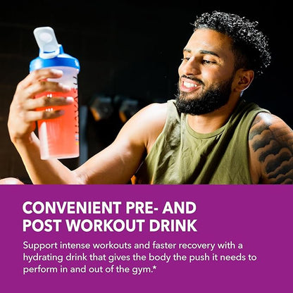 Pre Workout Powder - L Arginine Powder Nitric Oxide Supplement for Men and Women - Pre and Post Workout Support - L-Arginine L Citrulline and Beet Root Powder - Endurance and Performance - Mixed Berry