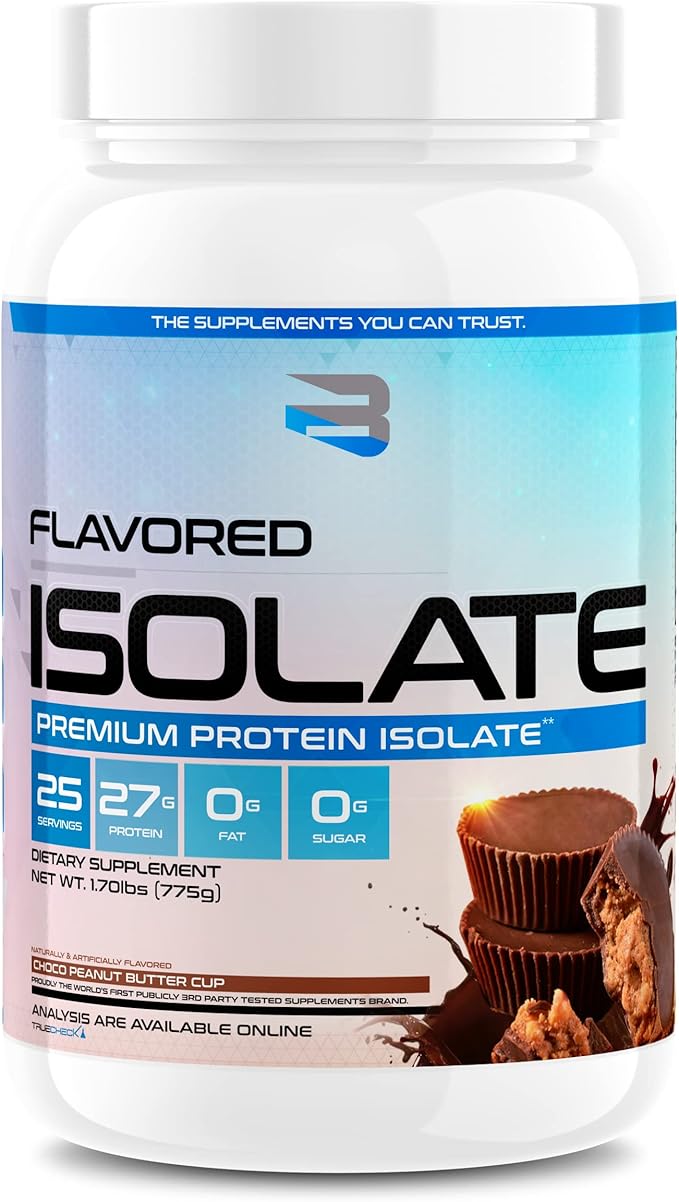 Flavored Isolate (Choco Peanut Butter Cup)