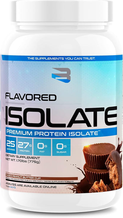 Flavored Isolate (Choco Peanut Butter Cup)