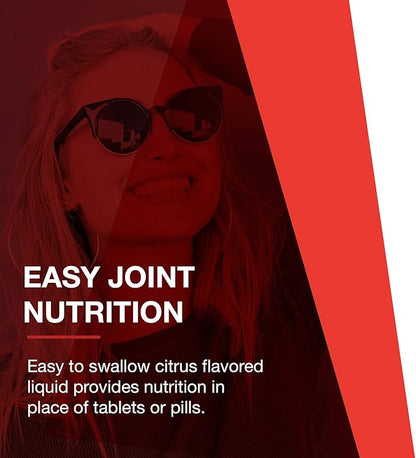 Protocol Liquid Glucosamine & Chondroitin with MSM - Joint Support* - Chondroitin MSM Supplement - Egg Free & Dairy Free - 16 fl oz