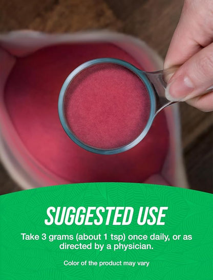 BulkSupplements.com Organic Blueberry Powder - Blueberry Supplement, Wild Blueberry Powder - Antioxidant Support, Gluten Free, 3g per Serving, 250g (8.8 oz) (Pack of 1)