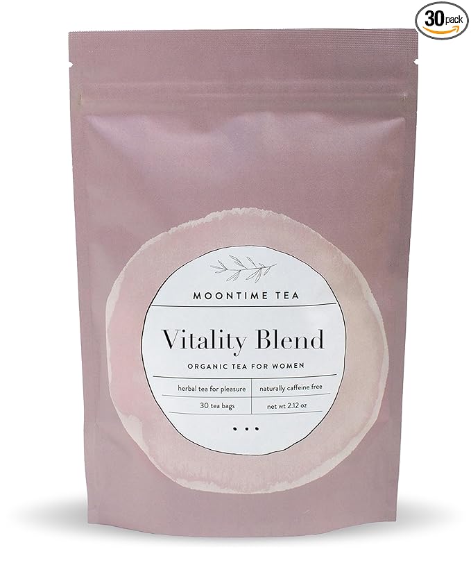 Organic Vitality Tea, 30 Tea bags