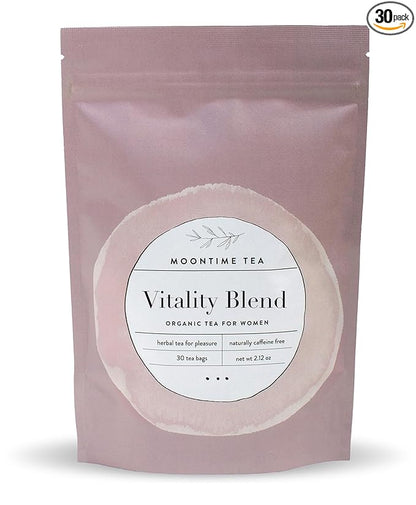 Organic Vitality Tea, 30 Tea bags