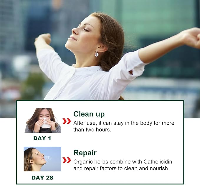 Lung Cleansing Spray,Herbal Lung Cleansing Spray,Herbal Lung Cleanse Mistm, (5PCS)