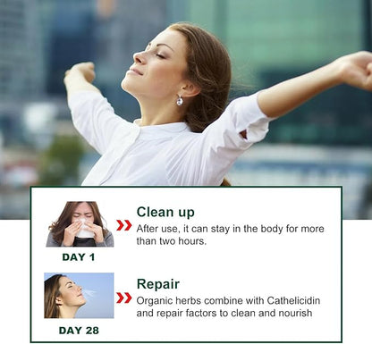 Lung Cleansing Spray,Herbal Lung Cleansing Spray,Herbal Lung Cleanse Mistm, (5PCS)