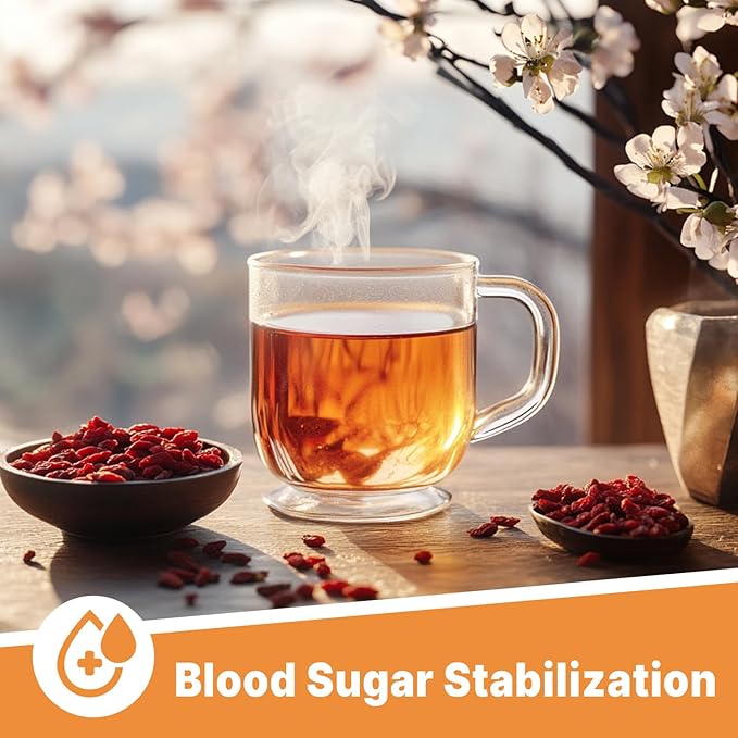 UNLEASH'D ORGANIC Organic Goji Berry Juice Powder 16 oz 100% Pure Natural Green Food, Rich in Antioxidants and Multivitamins, Boosts Immune System, Supports Eye Health, Promotes Skin Health