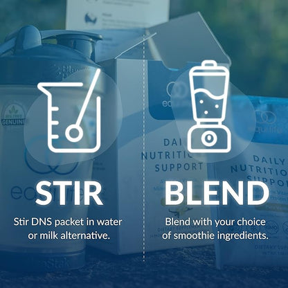 Equilife - Daily Nutritional Support, Organic and Plant Based Protein Powder, All-in-one Multivitamin, May Help Boost Energy and Mood, Gut-Cleansing Aid and Skin Health (Pure Vanilla,14 Packets)