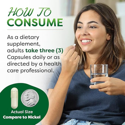 Best Naturals, Glucosamine Chondroitin and MSM Joint Supplements, 2600 mg per Serving, (180 Count (Pack of 3))