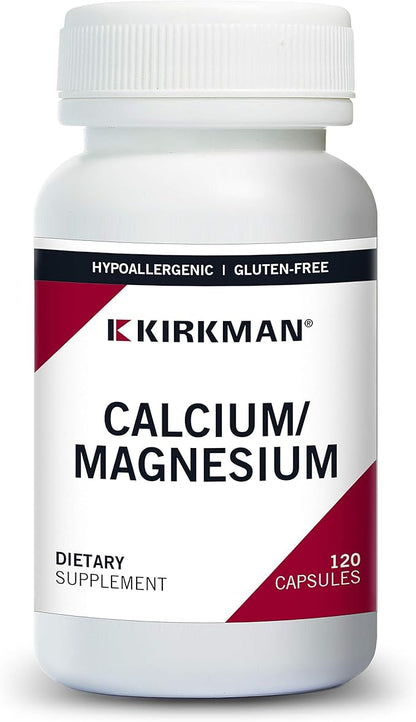 Calcium Magnesium Capsules - Hypo - 120 count