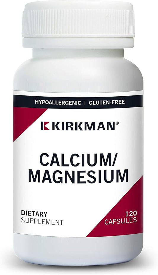 Calcium Magnesium Capsules - Hypo - 120 count