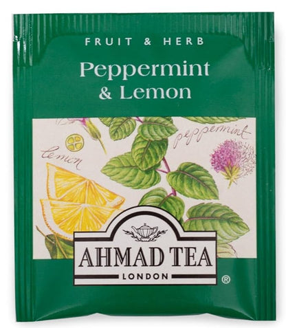 Ahmad Tea, Peppermint & Lemon