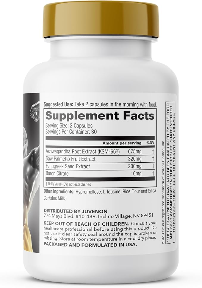 Juvenon Alpha Gold Male