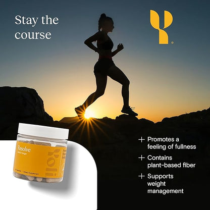 Yoli Resolve PhytoFiber, Apple Cider Vinegar Powder and Glucomannan Capsules