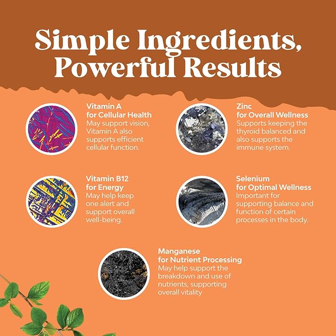 High Absorption Thyroid Support Supplement - Vegan Liquid Iodine Supplements for Thyroid Support for Women and Men with Myo-Inositol Selenium and Stinging Nettle for Enhanced Energy and Focus