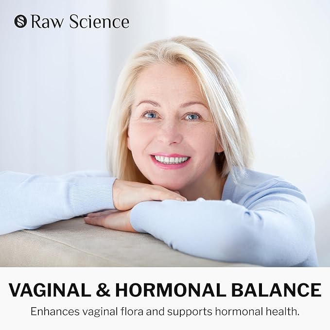 Menopause Supplements for Women - Black Cohosh for Menopause Hot Flashes, Night Sweats & Hormone Balance with DIM, Vitex, Dong Quai, Red Clover - Complete Menopause Support Vaginal Health, 60 Capsules