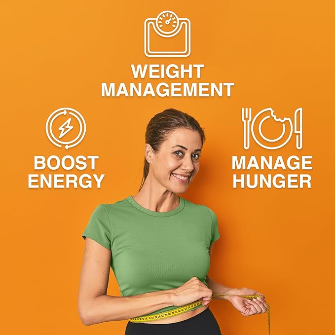 NaturalSlim Metabolic Whey Protein Powder Vanilla – Low Carb, Meal Replacement Shake w/Vitamins, Minerals & Amino Acid L-Glutamine | Great Taste and Very Filling Protein Shake, 10 Servings, 17.6oz