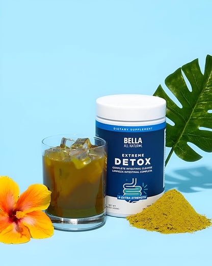 Bella All Natural Extreme Detox Powder (unflavored)