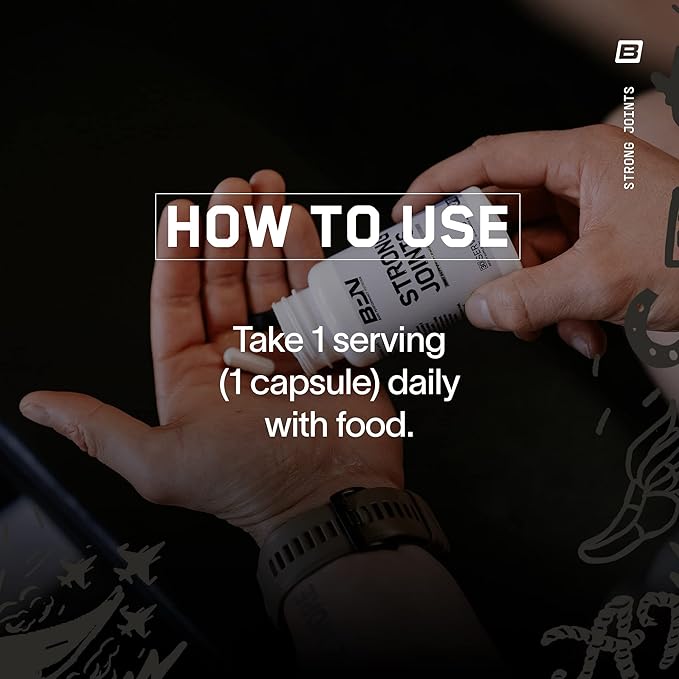 BARE PERFORMANCE NUTRITION, BPN Strong Joints, Joint Support Capsules, UC-ll®, Joint Comfort, Mobility and Flexibility