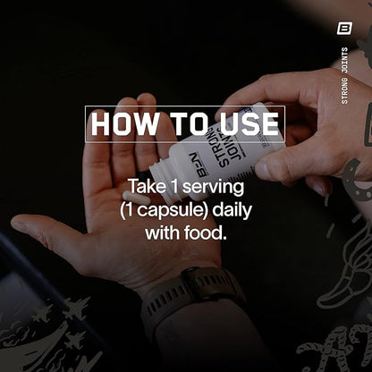 BARE PERFORMANCE NUTRITION, BPN Strong Joints, Joint Support Capsules, UC-ll®, Joint Comfort, Mobility and Flexibility